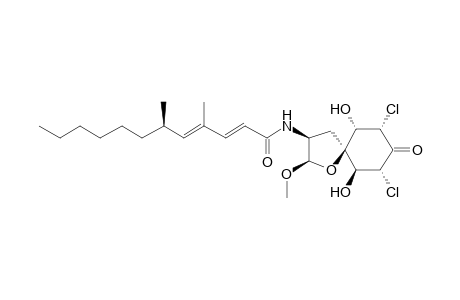 Gymnastatin C