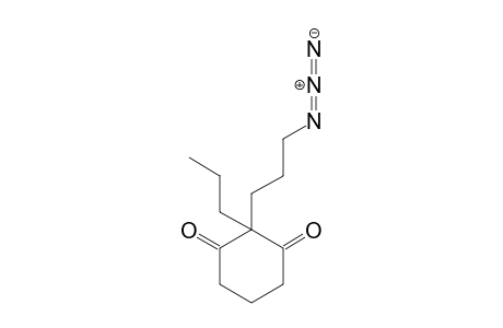 2-(3-azidopropyl)-2-propylcyclohexane-1,3-dione