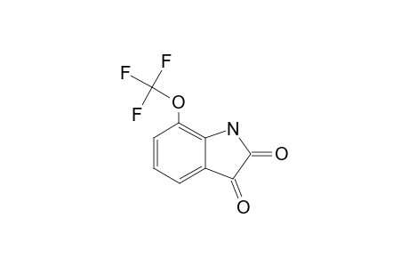 7-(Trifluoromethoxy)-1H-indole-2,3-dione