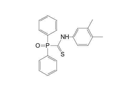 1-(diphenylphosphinyl)thio-3',4'-formoxylidide