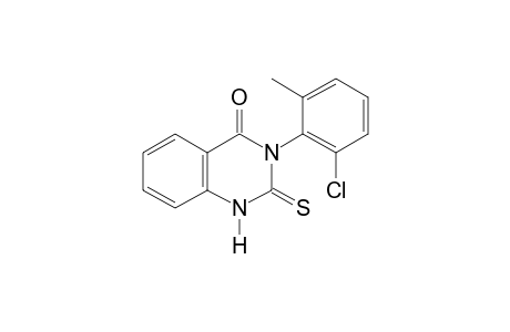 3-(6-chloro-o-tolyl)-2-thio-2,4(1H,3H)quinazolinedione