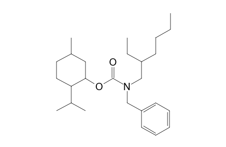 Carbonic acid, monoamide, N-benzyl-N-(2-ethylhexyl)-, menthyl ester