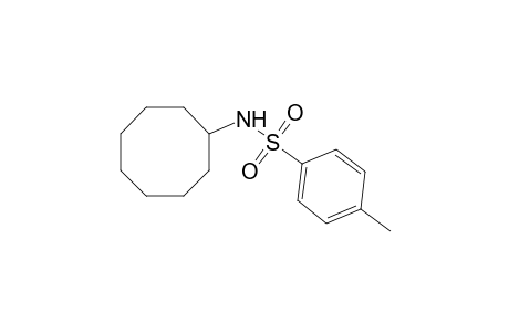 N-cyclooctyl-p-toluenesulfonamide