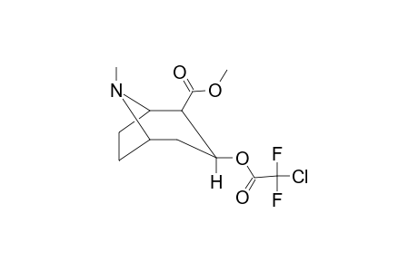 Ecgonine, chlorodifluoroacetate, methyl ester