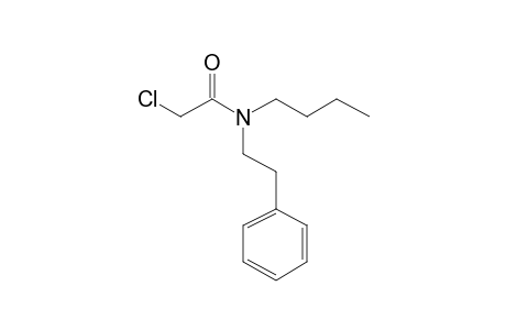 Chloroacetamide, N-(2-phenylethyl)-N-butyl-