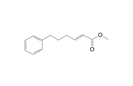 2-Hexenoic acid, 6-phenyl-, methyl ester, (E)-