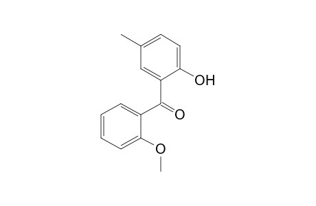 2-hydroxy-2'-methoxy-5-methylbenzophenone