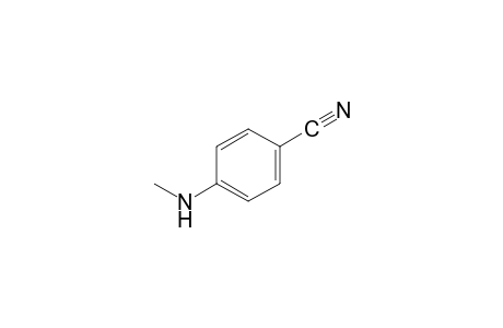 p-(Methylamino)benzonitrile