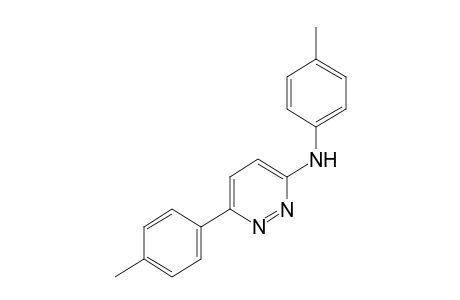 3-(p-TOLUIDINO)-6-p-TOLYLPYRIDAZINE