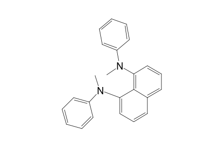 1,8-BIS-(METHYLPHENYLAMINO)-NAPHTHALENE