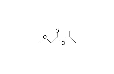 Methoxy-acetic acid, isopropyl ester