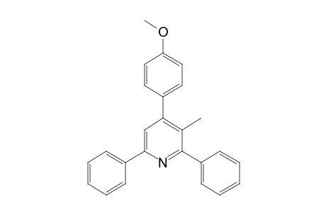2,6-diphenyl-4-(p-methoxyphenyl)-3-picoline