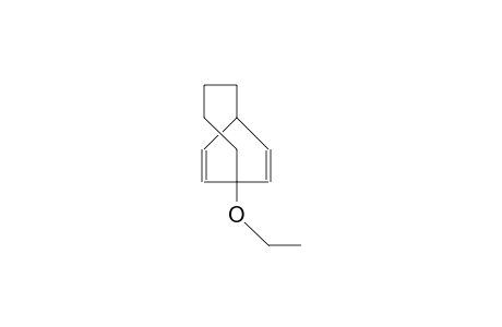 1-Ethoxy-tricyclo(4.2.2.0/1,6/)deca-7,9-diene