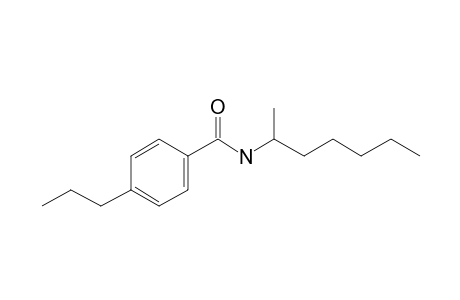 Benzamide, 4-propyl-N-(hept-2-yl)-