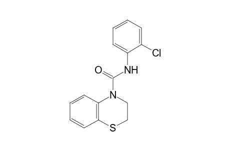 2'-CHLORO-2,3-DIHYDRO-4H-1,4-BENZOTHIAZINE-4-CARBOXANILIDE