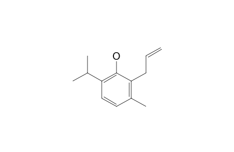 2-Allyl-3-methyl-6-isopropylphenol