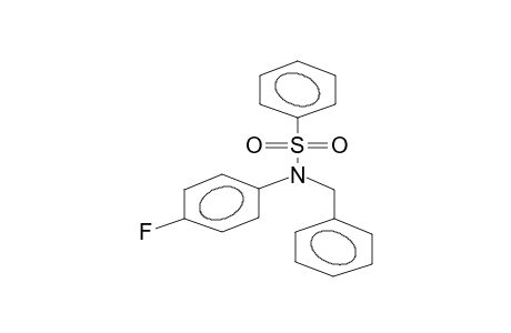 N-BENZYL-N-PARA-FLUOROPHENYLBENZENSULPHAMIDE