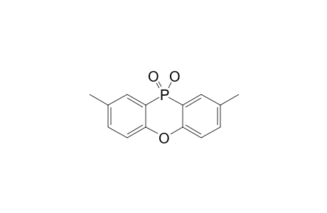 10-hydroxy-2,8-dimethyl-phenoxaphosphinine 10-oxide