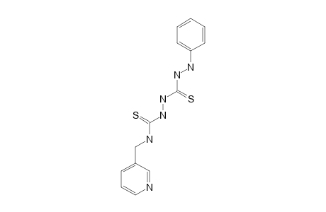 1-anilino-2,5-dithio-6-[(3-pyridyl)methyl]biurea