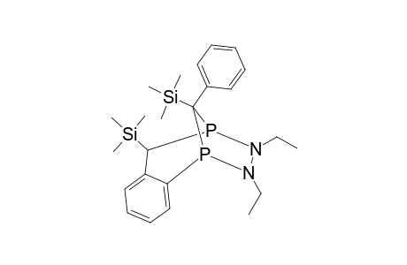 10,11-DIETHYL-12-PHENYL-8,12-BIS-(TRIMETHYLSILYL)-10,11-DIAZA-1,9-DIPHOSPHATRICYCLO-[7.2.1.0(2,7)]-DODECA-2,4,6-TRIENE