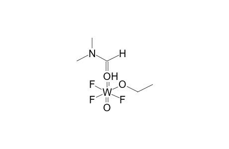 TRIFLUOROETHOXYOXOTUNGSTENE-DIMETHYLFORMAMIDE COMPLEX