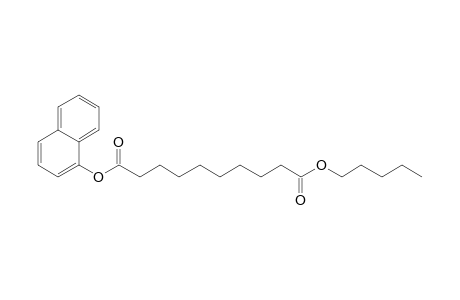 Sebacic acid, 1-naphthyl pentyl ester