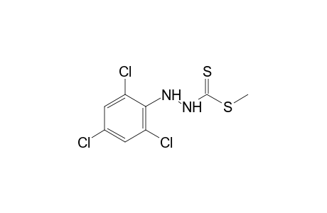 dithio-3-(2,4,6-trichlorophenyl)carbazic acid, methyl ester
