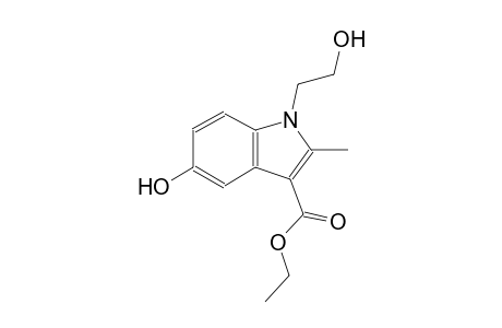 ethyl 5-hydroxy-1-(2-hydroxyethyl)-2-methyl-1H-indole-3-carboxylate