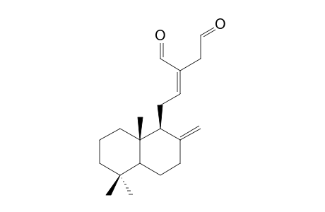 8(17),12-E-Labdadiene-15,16-dial