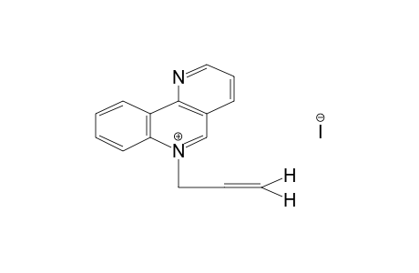 6-allylbenzo[h]-1,6-naphthyridinium iodide