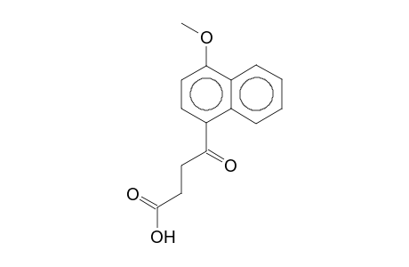 3-(4-methoxy-1-naphthoyl)propionic acid