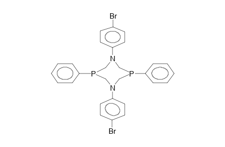 1,5-BIS(PARA-BROMOPHENYL)-3,7-DIPHENYL-1,5-DIAZA-3,7-DIPHOSPHACYCLOOCTANE