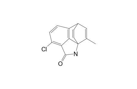 3-CHLORO-8-METHYL-6H-6,8A-ETHENO-BENZ-[CD]-ISOINDOL-2-(1H)-ONE