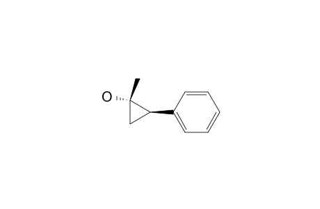 (1S,2R)-1-methyl-2-phenyl-1-cyclopropanol