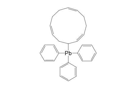 Cyclododecane, plumbane deriv.