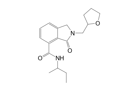 1H-isoindole-4-carboxamide, 2,3-dihydro-N-(1-methylpropyl)-3-oxo-2-[(tetrahydro-2-furanyl)methyl]-