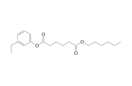 Adipic acid, 3-ethylphenyl hexyl ester