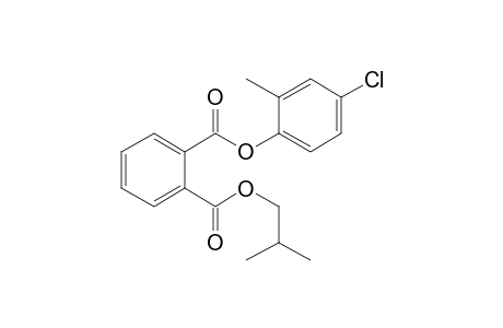 Phthalic acid, 4-chloro-2-methylphenyl isobutyl ester