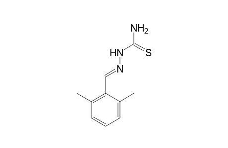 Carbothioamide, 2-[1-(2,6-dimethylphenyl)methylidene]-1-hydrazine