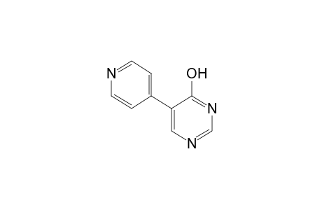 5-(4-pyridyl)-4-pyrimidinol