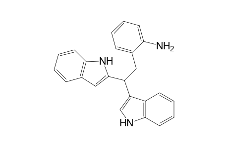 Benzenamine, 2-[2-(1H-indol-2-yl)-2-(1H-indol-3-yl)ethyl]-