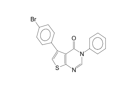 3-(4-Bromophenyl)-5-phenyl-4,5-dihydrothieno[2,3-D]pyrimidin-4-one