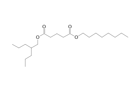 Glutaric acid, octyl 2-propylpentyl ester