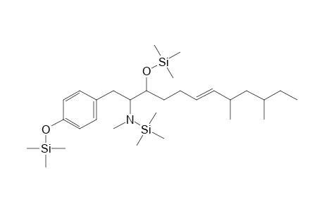 Antibiotic jm 971B, 3tms derivative