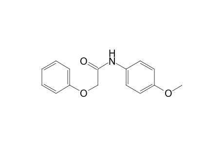 N-(4-methoxyphenyl)-2-phenoxy-acetamide