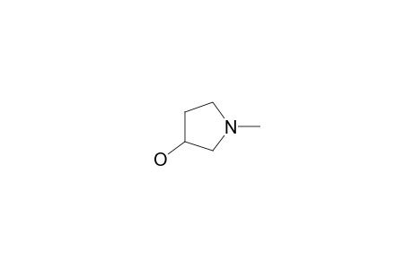 1-Methylpyrrolidin-3-ol