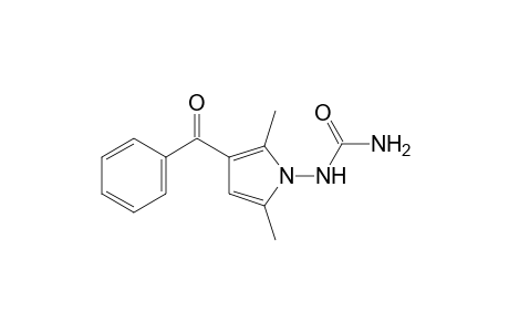 (3-benzoyl-2,5-dimethylpyrrol-1-yl)urea