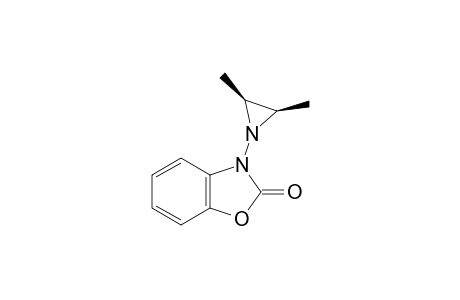 cis-3-(2,3-dimethyl-1-aziridinyl)-2-benzoxazolinone