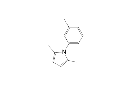 2,5-Dimethyl-1-m-tolyl-1H-pyrrole