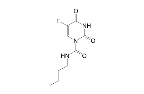 N-butyl-3,4-dihydro-2,4-dioxo-5-fluoro-1(2H)-pyrimidinecarboxamide